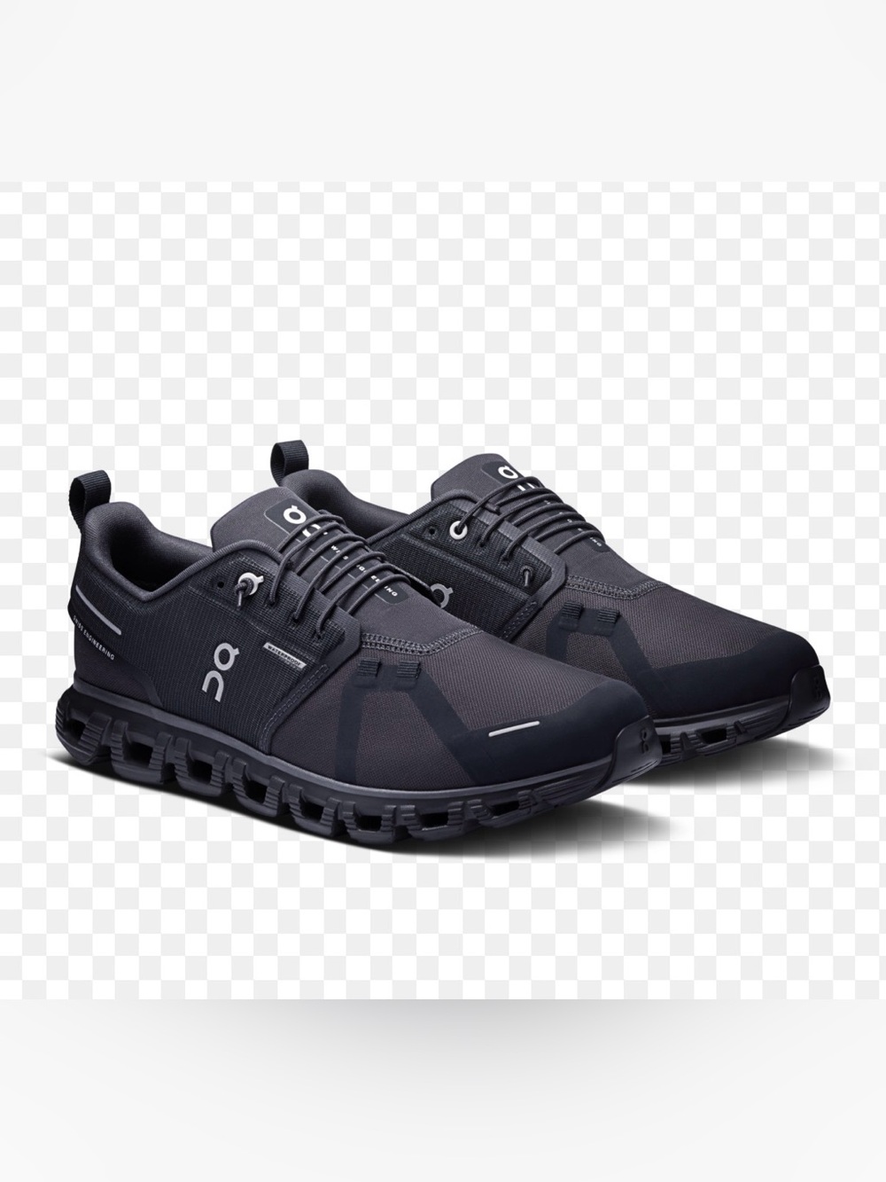 On Running  Athletic Shoes  Black
